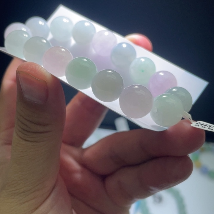 未镶嵌定制翡翠翡翠卡12.5
