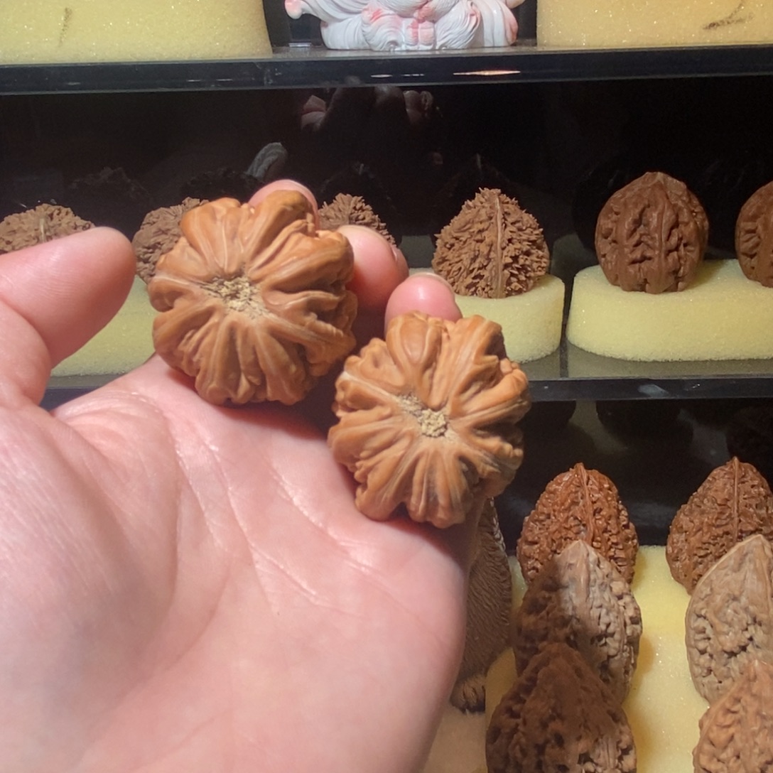 把件文玩核桃5号车