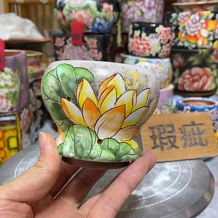 景德镇艺术手绘作品