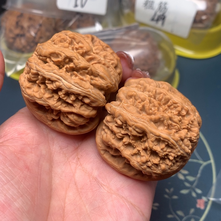 文玩核桃把件47-3421-9