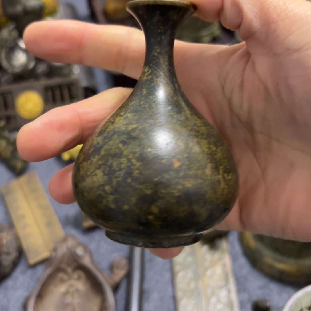 包浆厚重皮壳温润