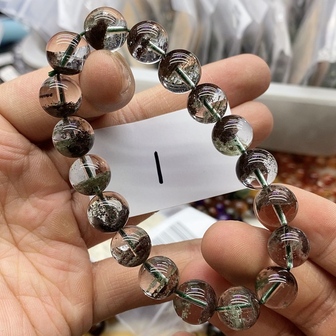 水晶手链未镶嵌天然