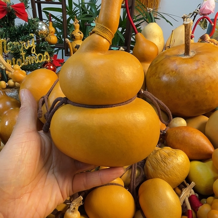 放***蝶藤手把葫芦精品系列23