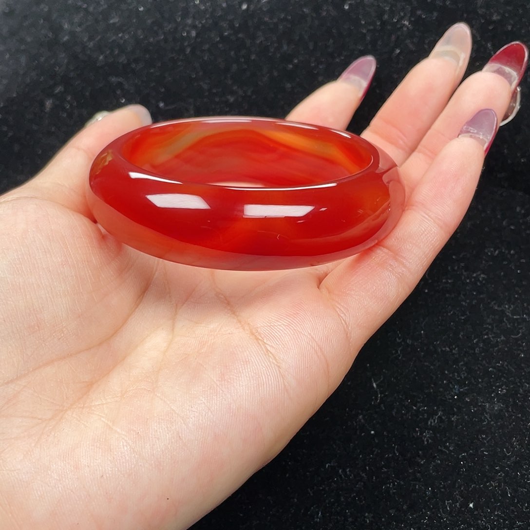 玛瑙/玉髓手镯未镶嵌