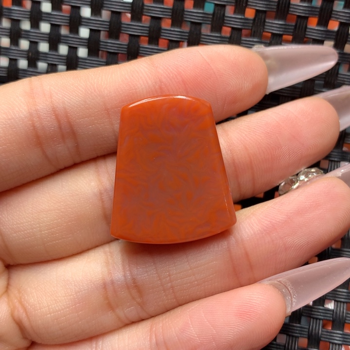 南红玛瑙吊坠(不含链)未镶嵌