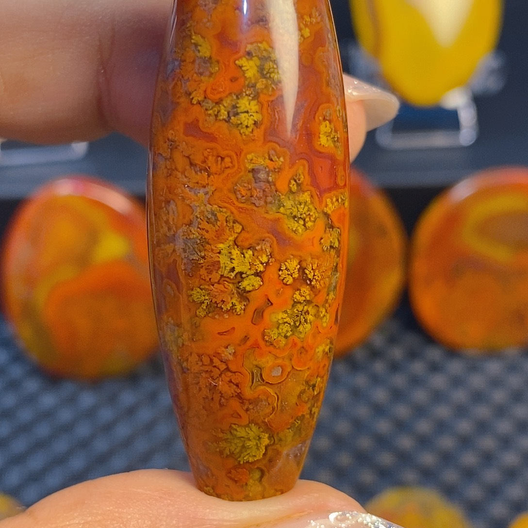 王***狼合金手链玛瑙/玉髓