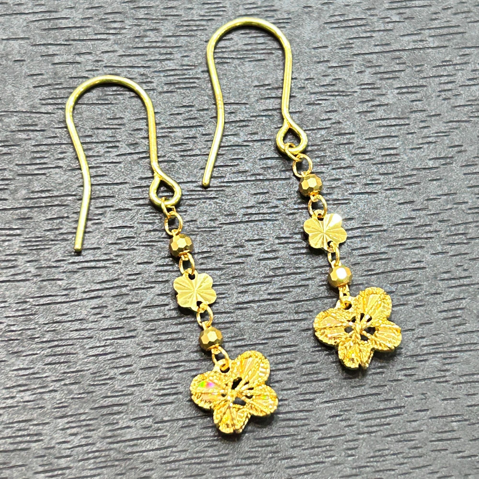 【店长专享】足金999投资金攒黄金七彩蝴蝶ZBHJE1028克重多退少补