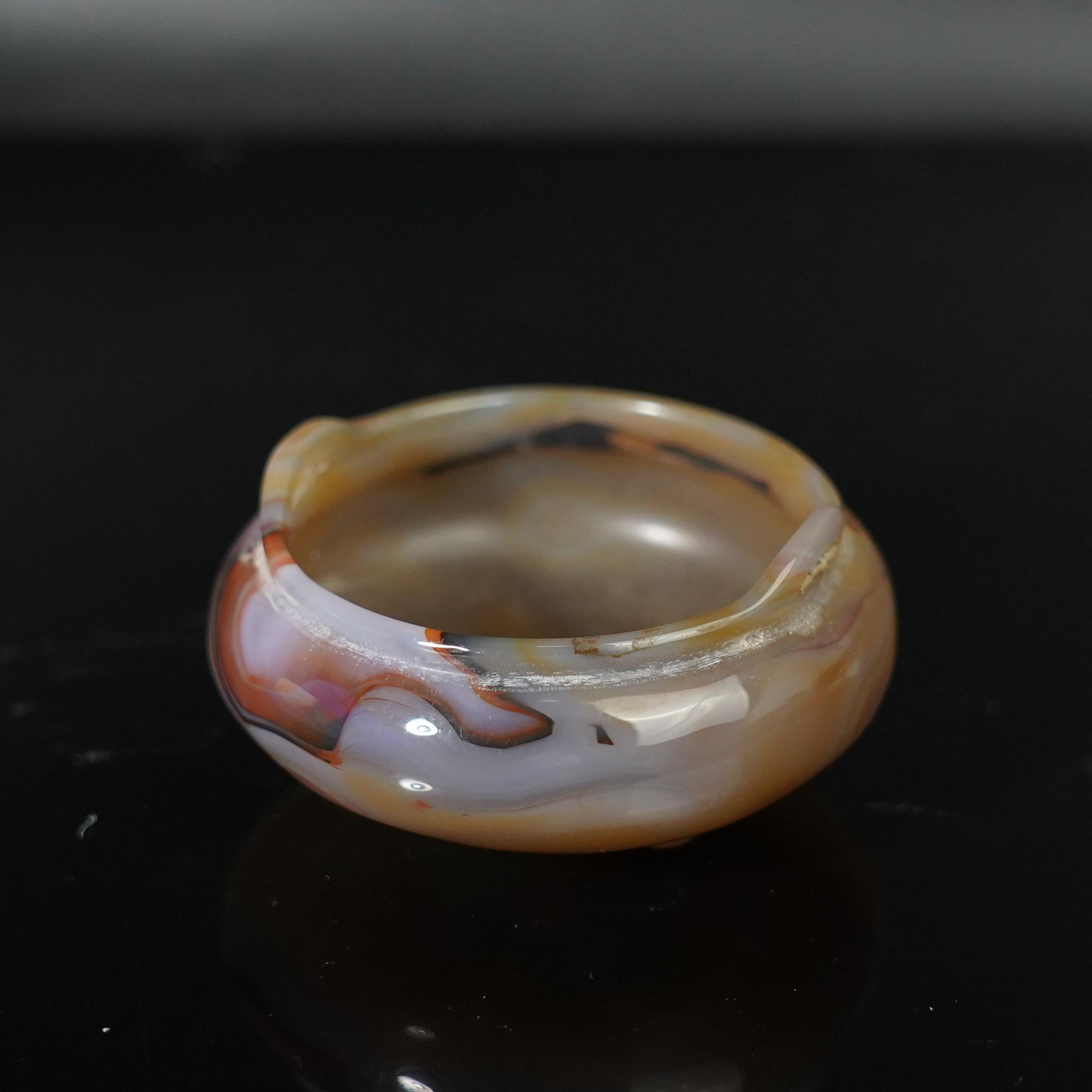 创汇期玛瑙香炉【华豫之门】HYZC 260603 1003