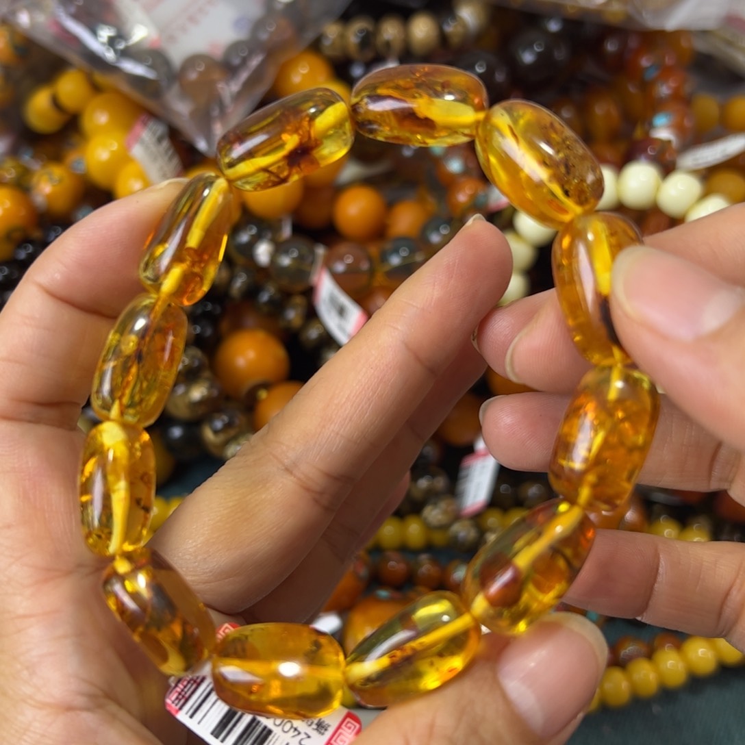 琥珀珠宝奇石未镶嵌491