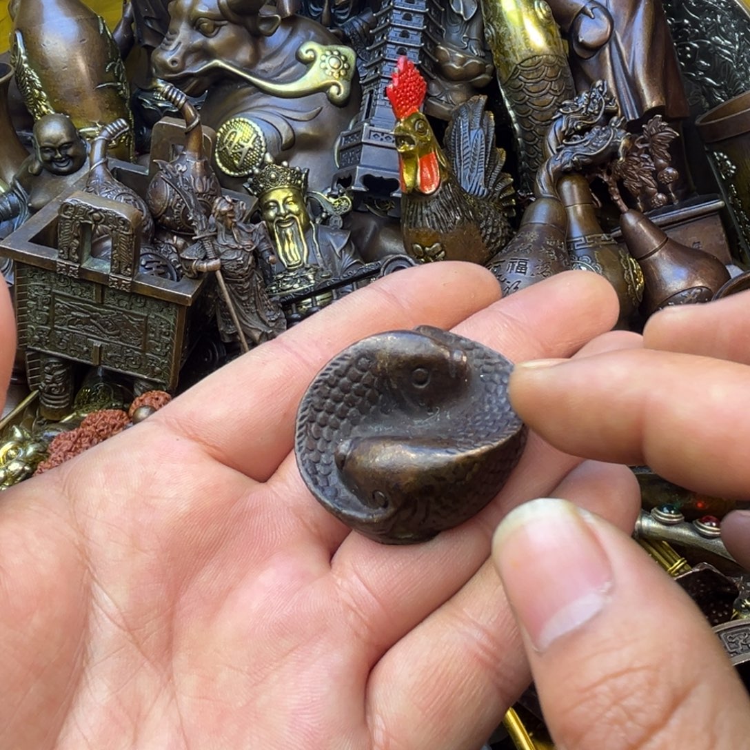 精品铜器精品摆件 