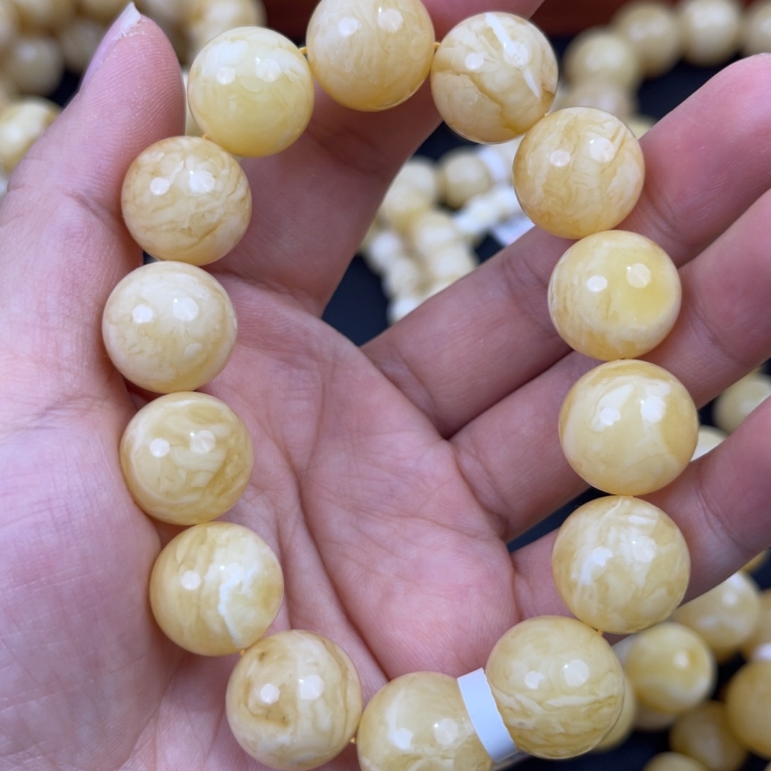 裸石蜜蜡未镶嵌尺寸15