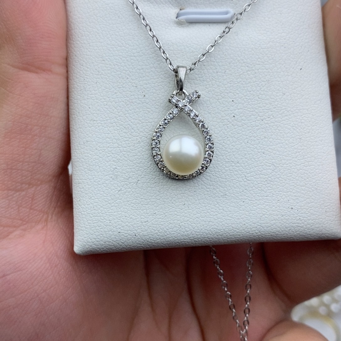 淡水珍珠未镶嵌耳饰