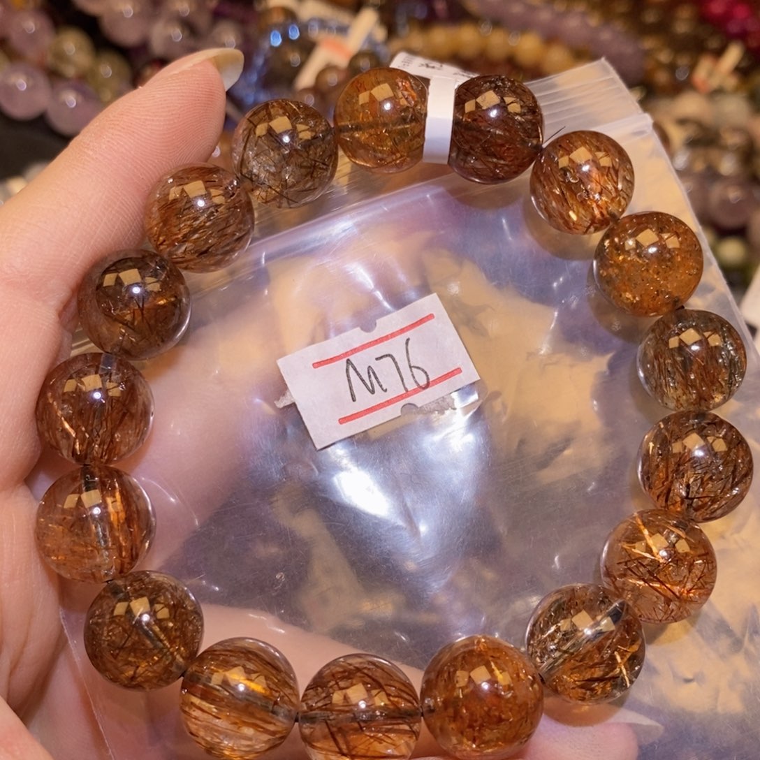 水晶手链未镶嵌零*5555555555555