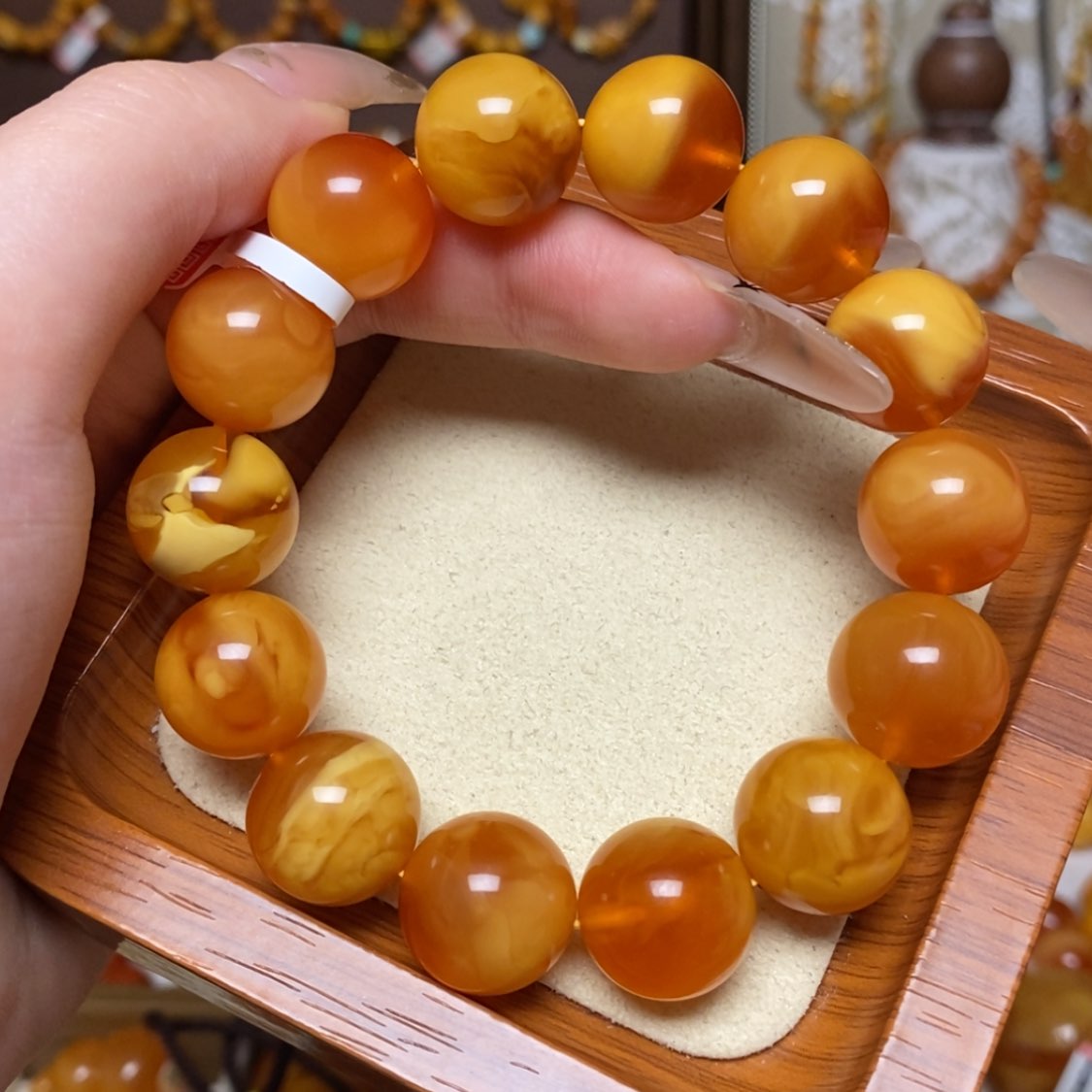 【闪购商品】手链蜜蜡未镶嵌