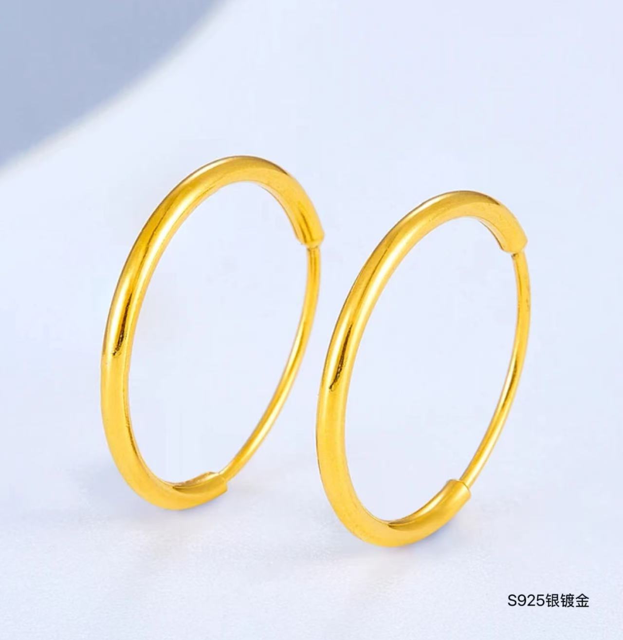 925银银制品 【小赛哥专属】S925银耳圈DIY自由组合#11130