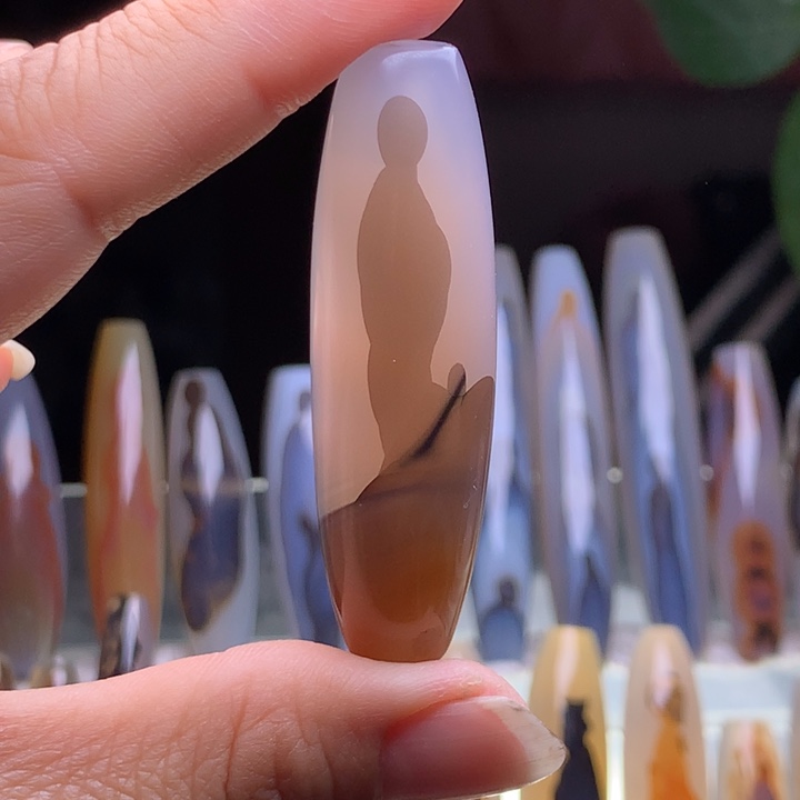 玛瑙/玉髓颈饰未镶嵌59