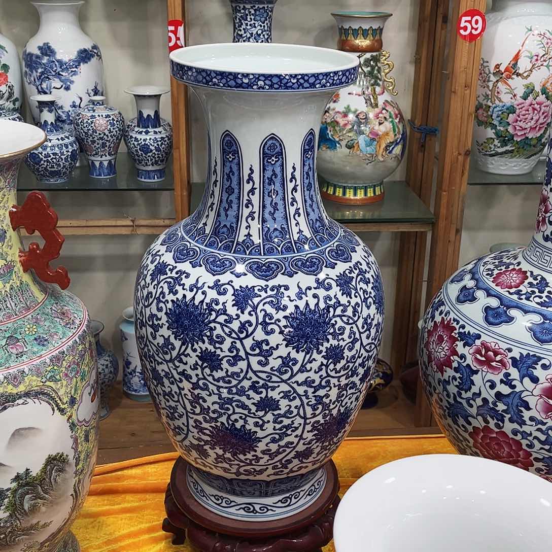 摆件正**析景德镇陶瓷艺术