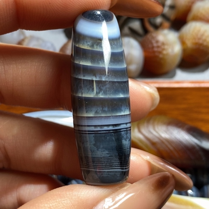 玛瑙/玉髓未镶嵌颈饰