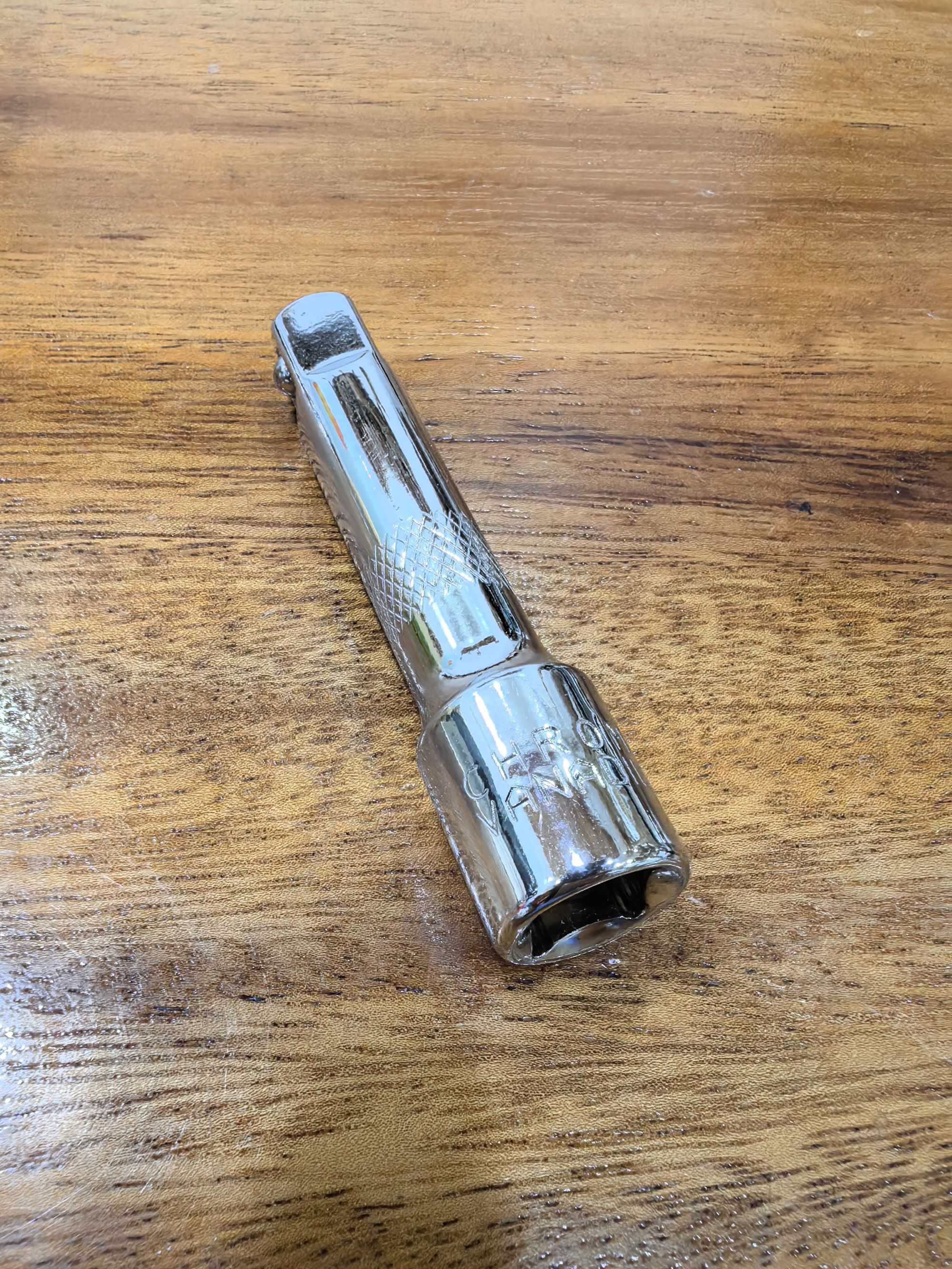 中飞高品质镜面铬钒钢套筒接杆 延长杆 3/8英寸套筒扳手接杆
