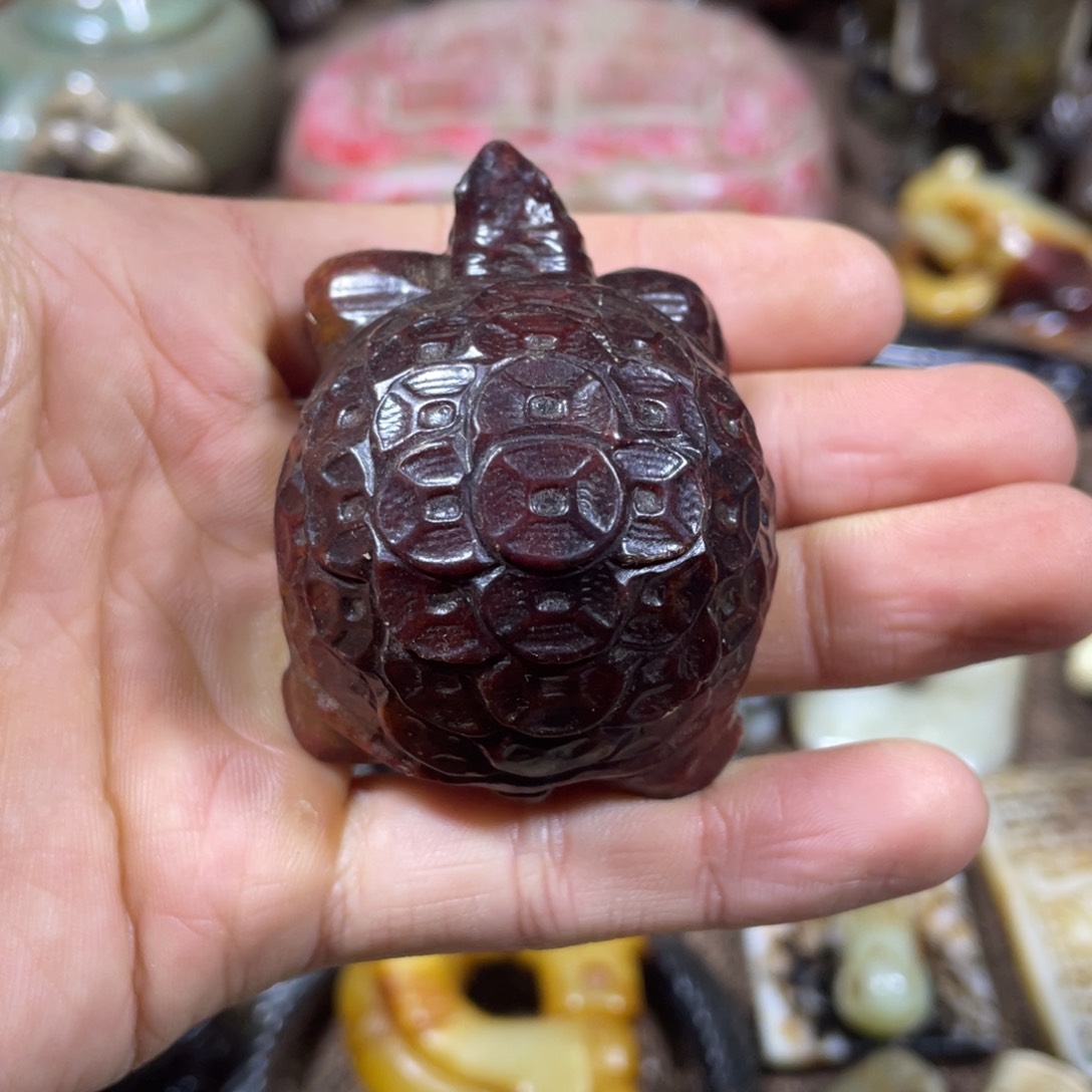 和田玉吊坠(不含链)未镶嵌