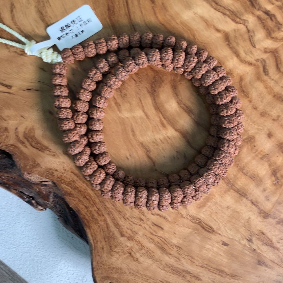 金刚菩提吊坠定制平细脖挂8.5mm