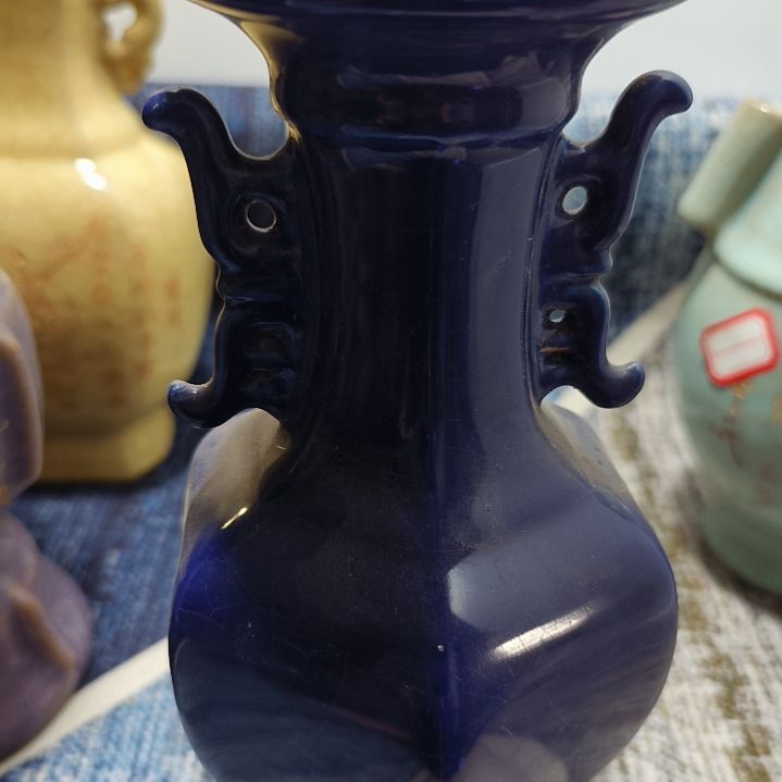 摆件瓷器放大漏给您发货了吗