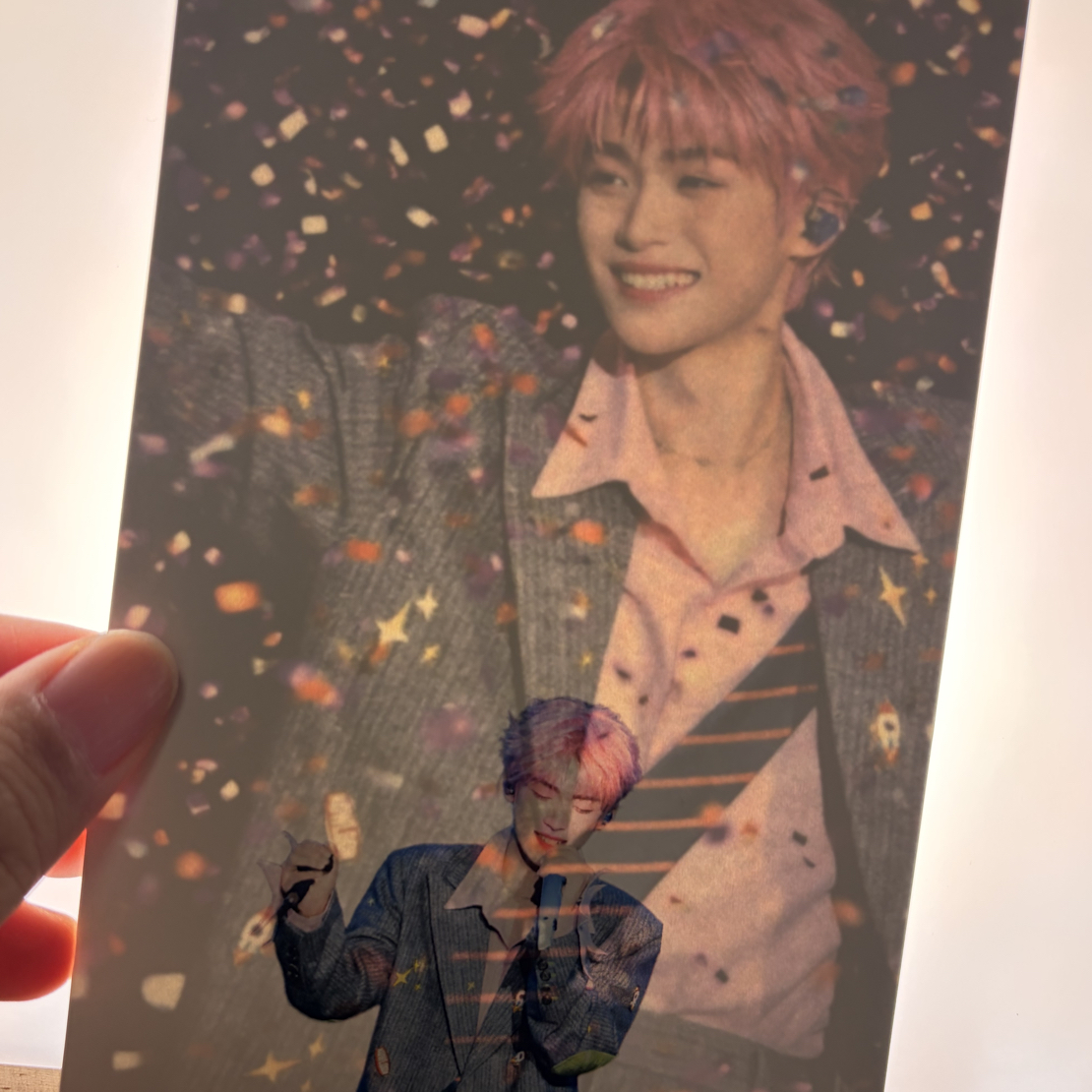 透光明信片 雷朋/池畏 拍一发三张 非直播期间下单备注款式