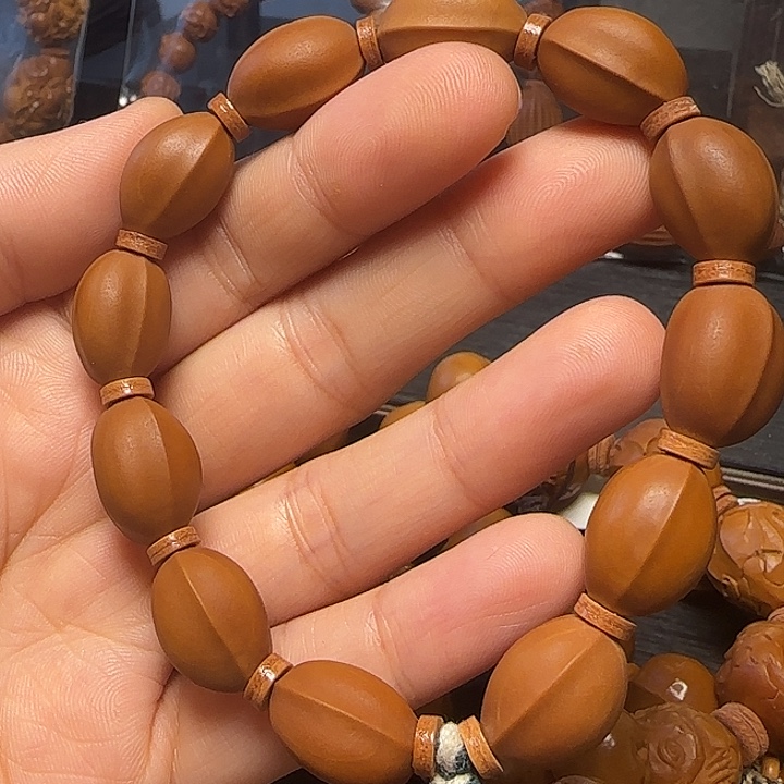 橄榄核手串/手链橄榄核手串反油