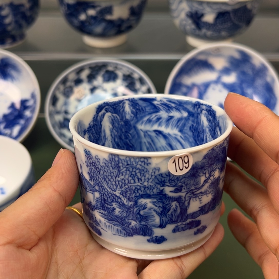 木木景德镇纯手绘茶具109