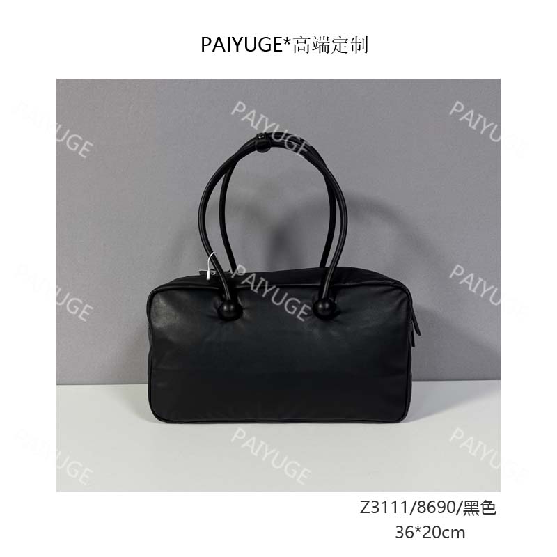Z3111/8690/黑色 Paiyuge高端订制女士手提单肩包斜挎包2012