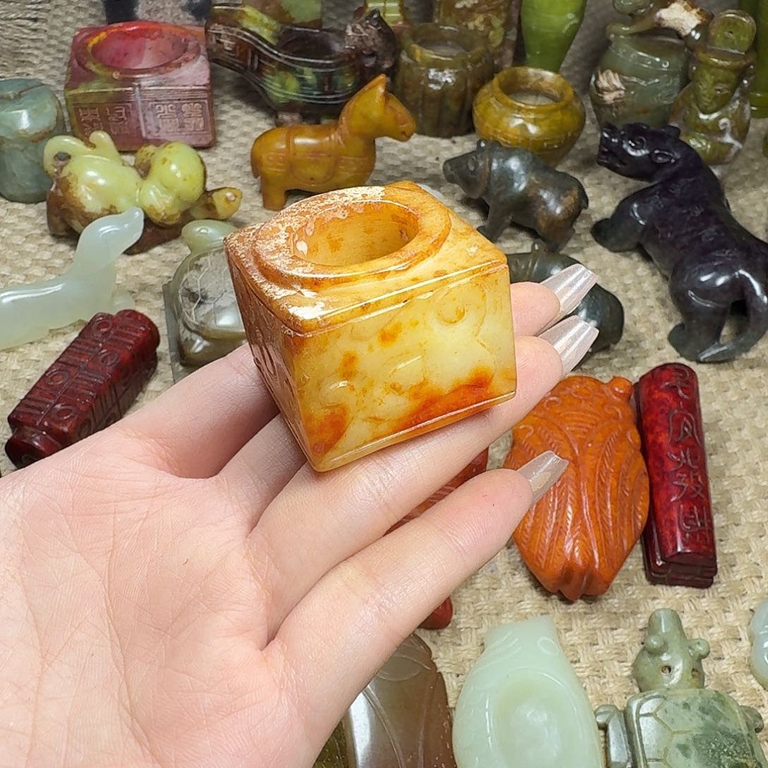 白玉菩提吊坠挂件