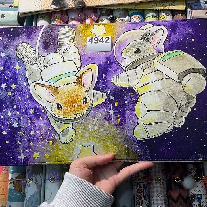 织绣A5活页不加纸4942