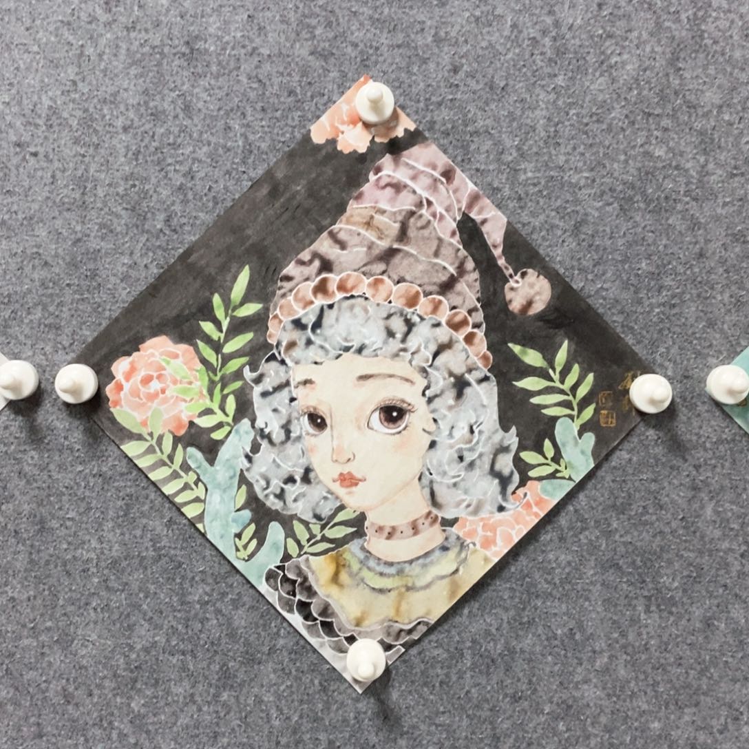 书法春*里刘老师书画作品