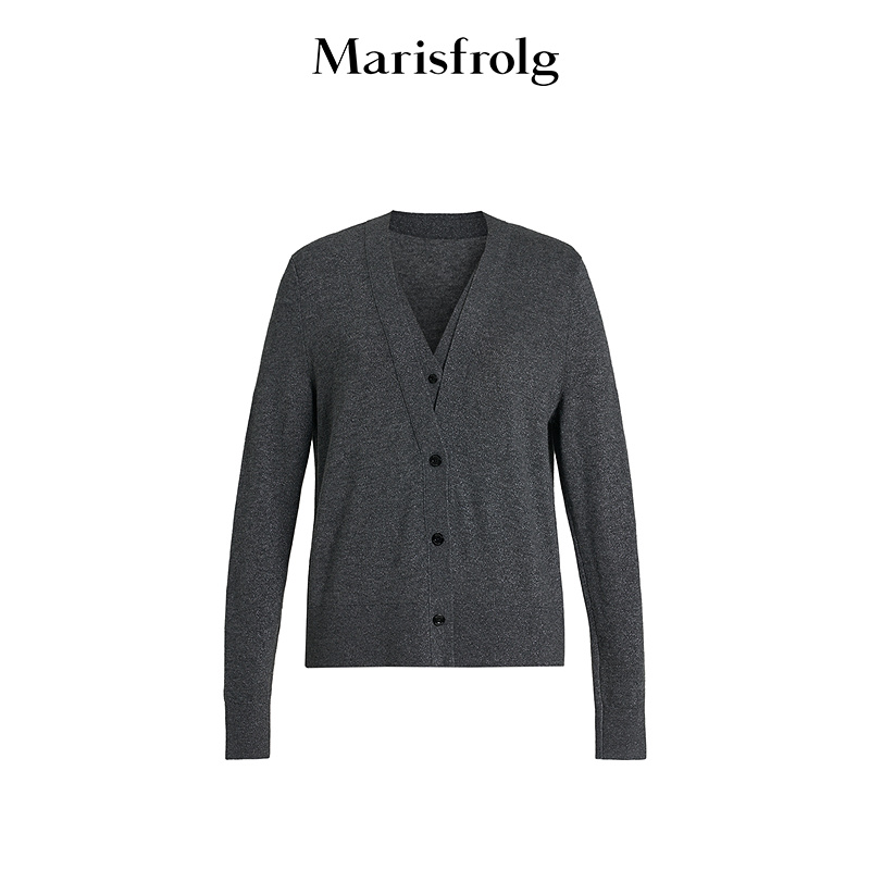 Marisfrolg玛丝菲尔针织衫A1GB1839M