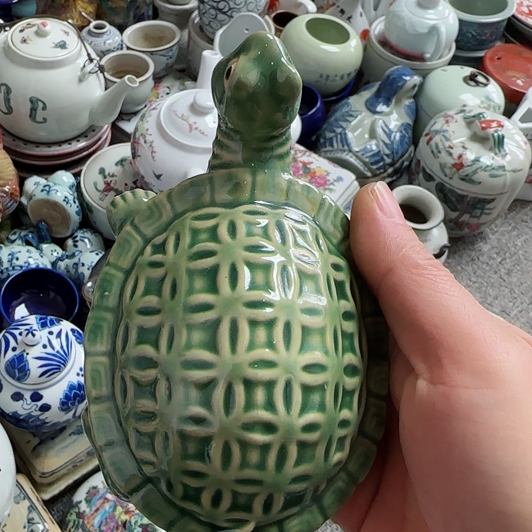 摆件瓷器的工艺技术水平