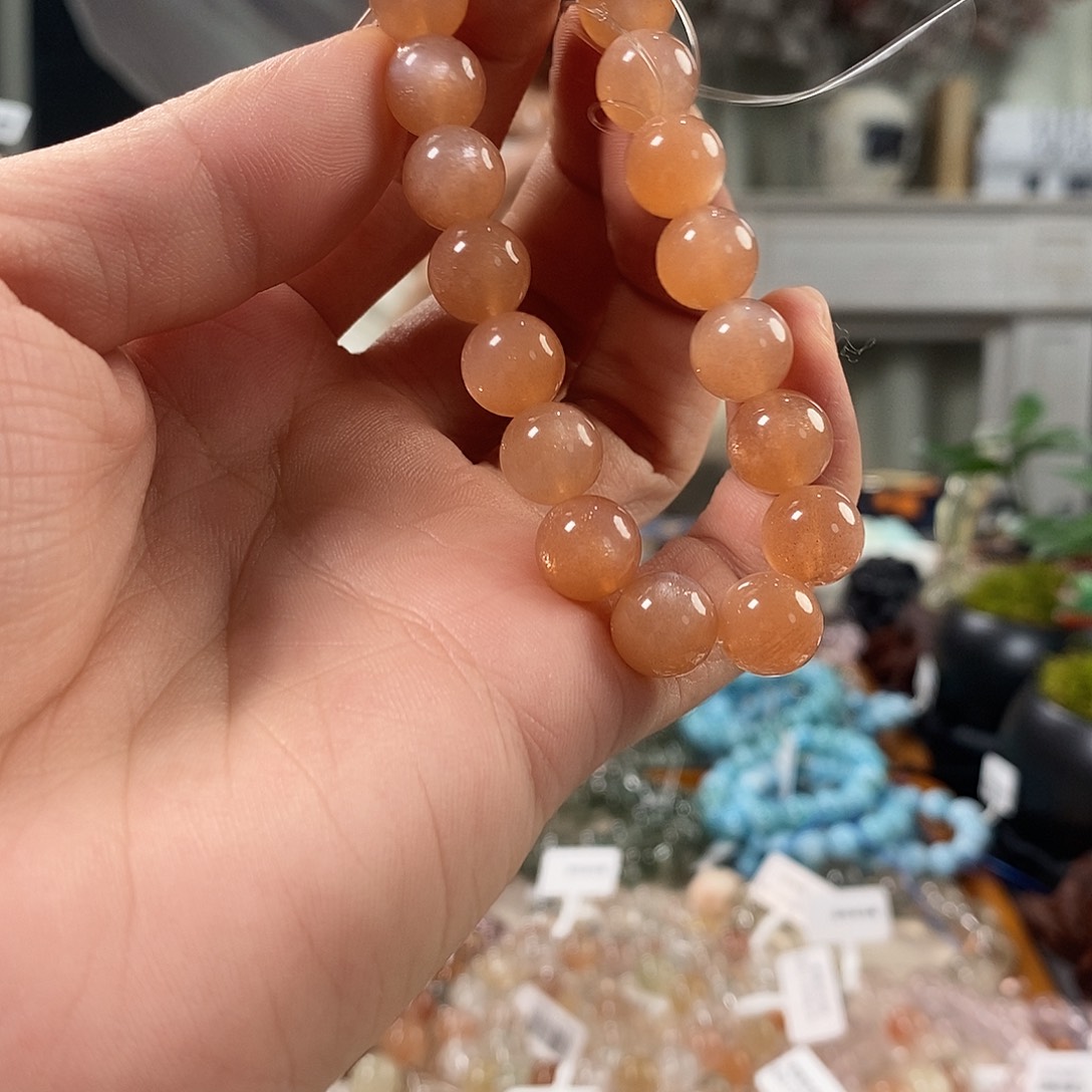 杳***星未镶嵌水晶手链我