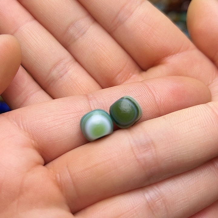 B***.玛瑙/玉髓未镶嵌吊坠(不含链)