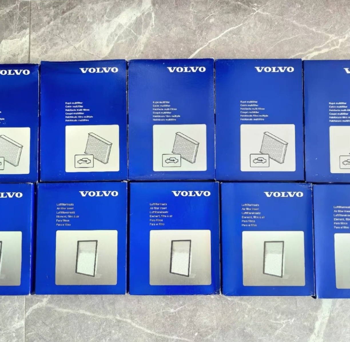 沃尔沃S90/S60/XC90/XC60/V90/V60原厂正品【空调+空气】滤芯套装