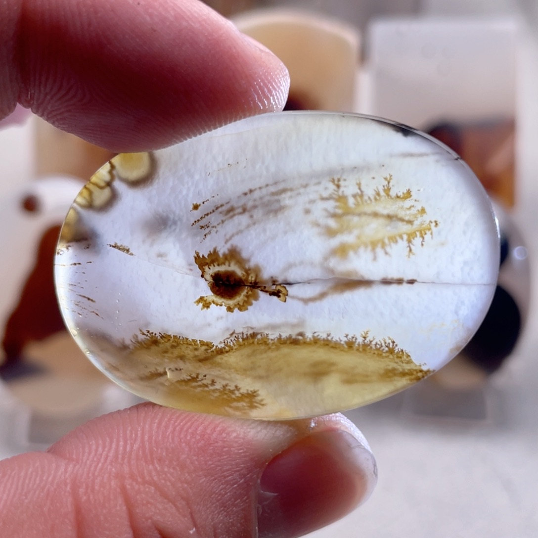 【闪购商品】玛瑙/玉髓颈饰合金