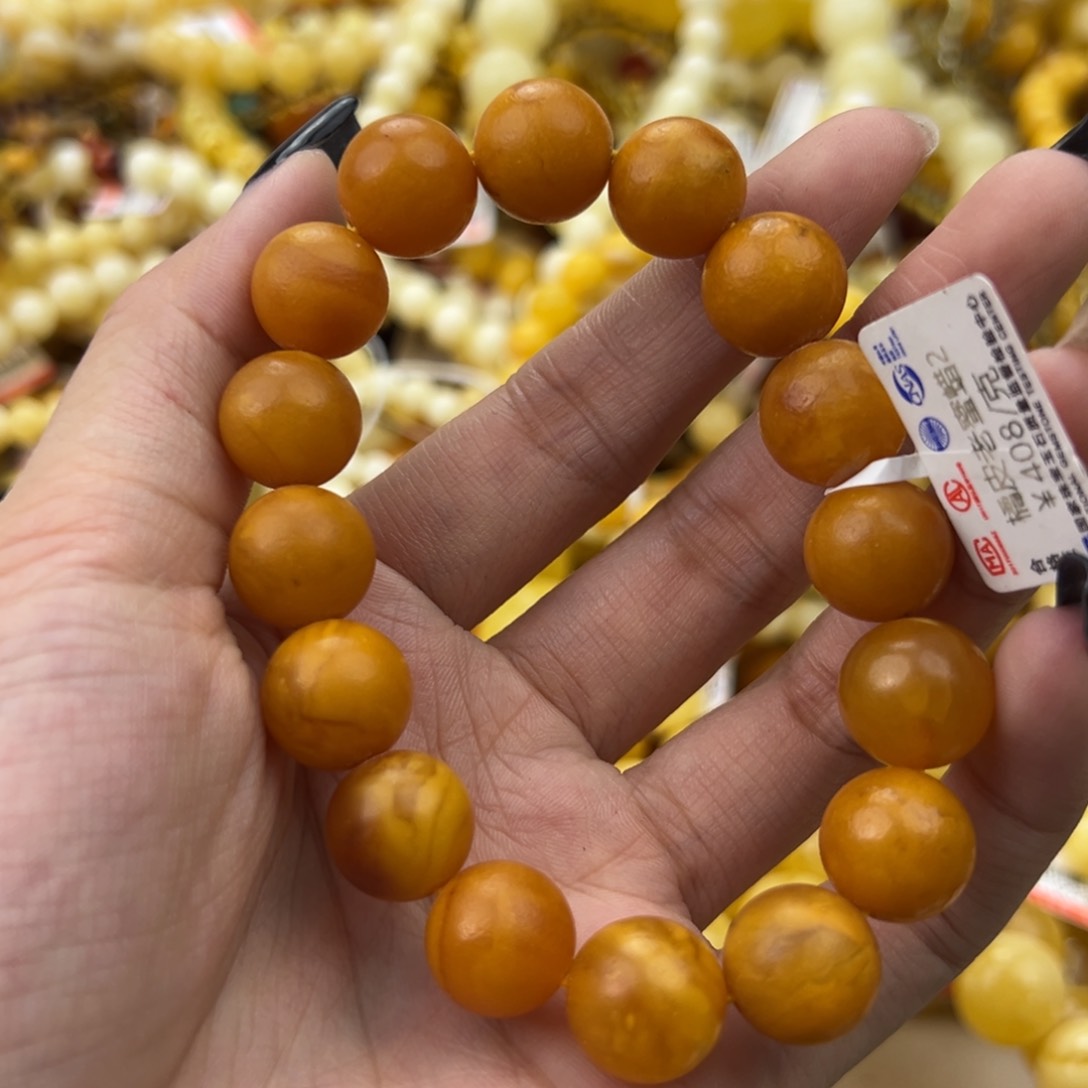 琥珀珠宝奇石未镶嵌