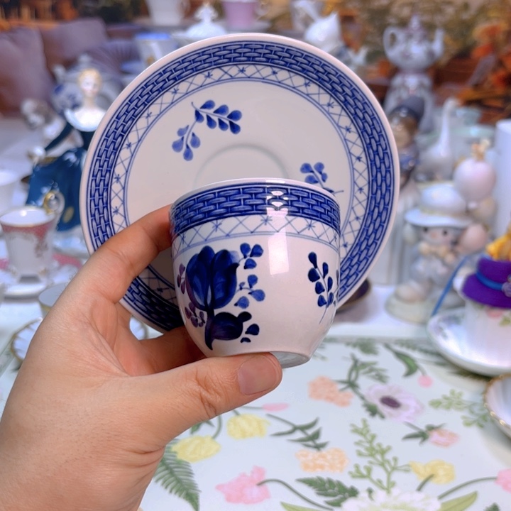 摆件欧洲中古瓷器编号5