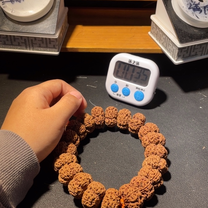 皮***周手串金刚菩提这个