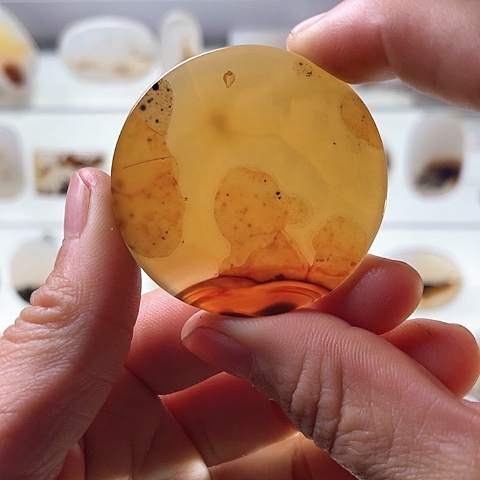 【闪购商品】玛瑙/玉髓珠宝半成品未镶嵌