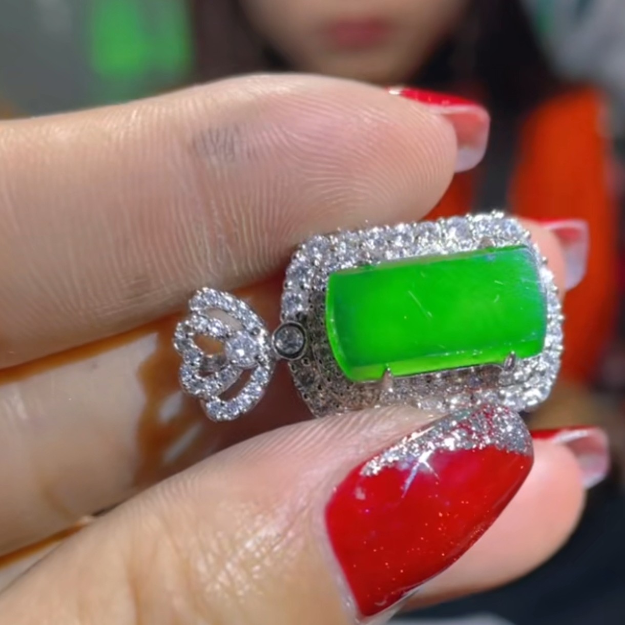 天然A货翡翠假一罚四（多样性发货拍一发一）