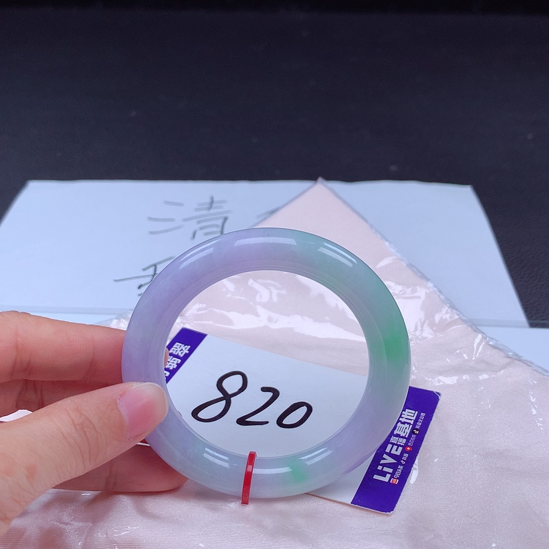 翡翠手镯未镶嵌手镯001049