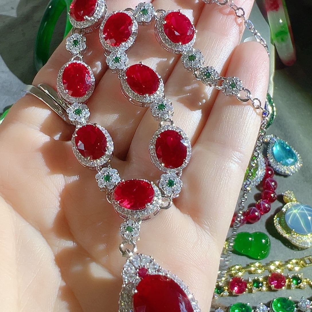 花岗石钨合金红色蓝色大宝贝