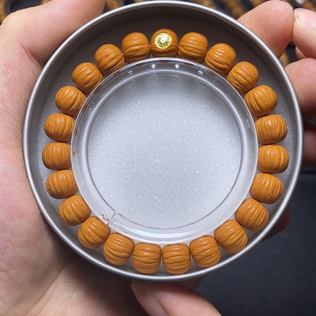 猴头核桃手串金标土豪911尺寸11左右26