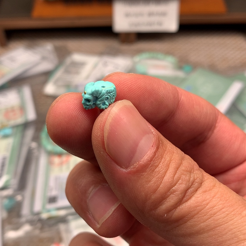 【闪购商品】未镶嵌绿松石颈饰15