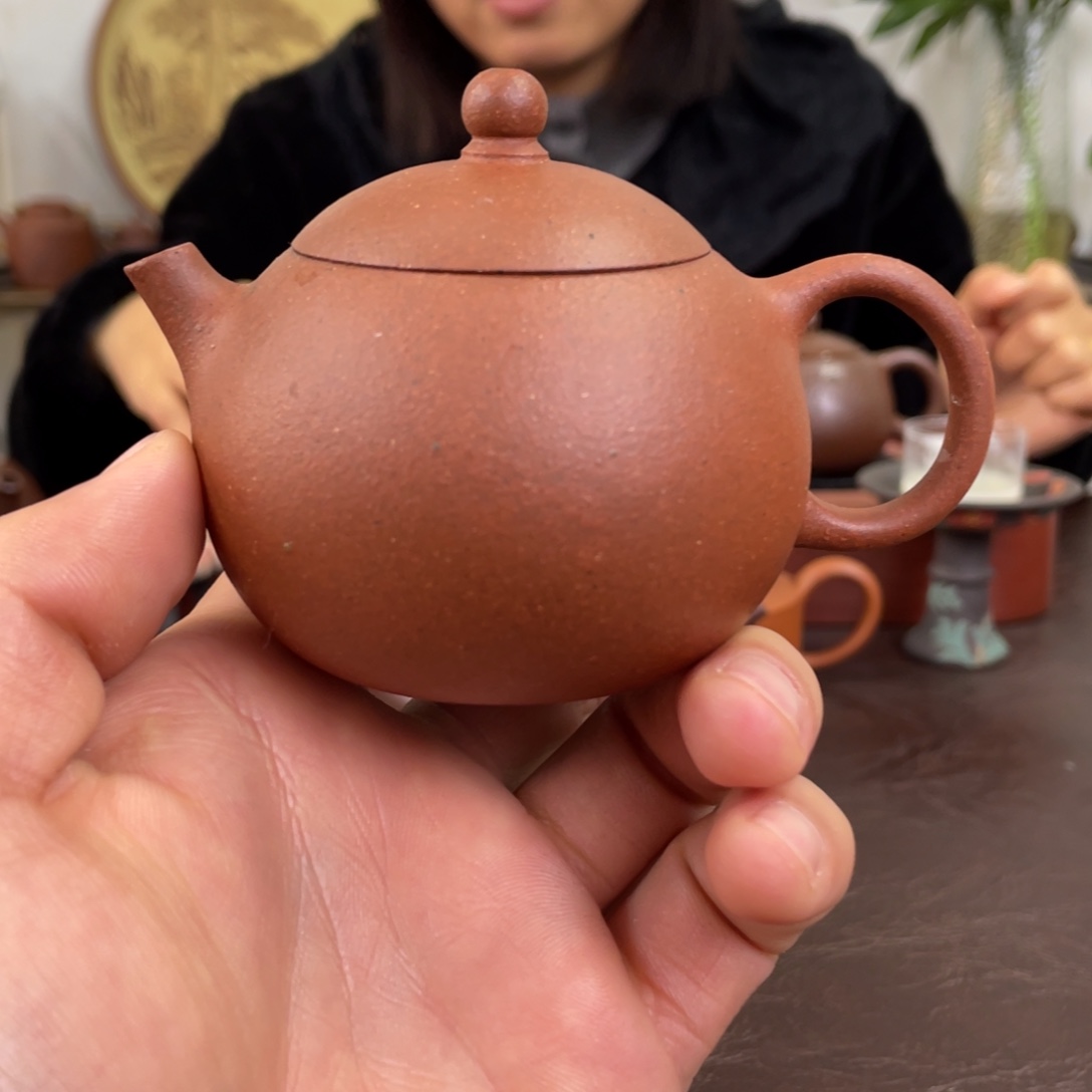 茶壶紫砂豆蔻西施