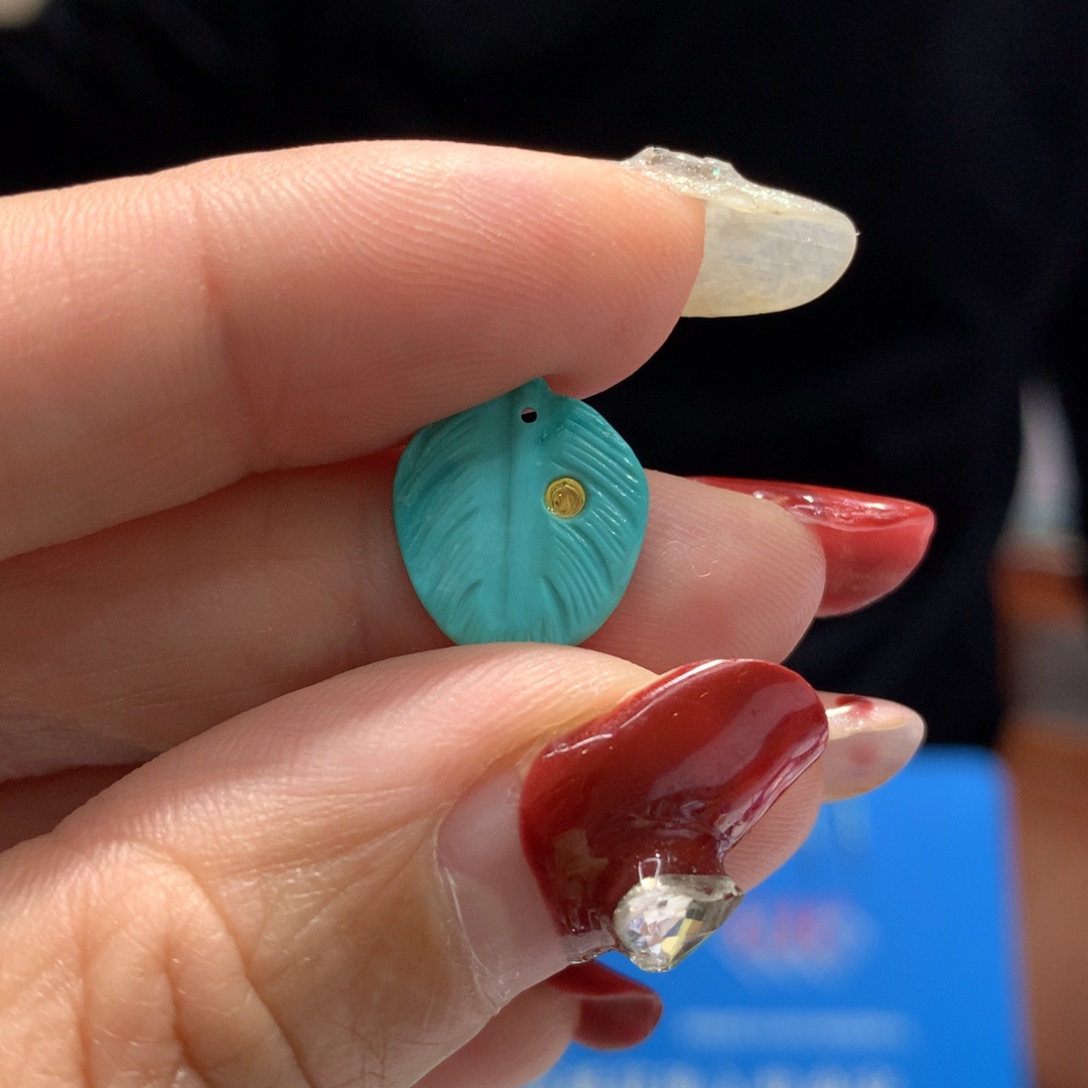 绿松石配饰未镶嵌n****⁵